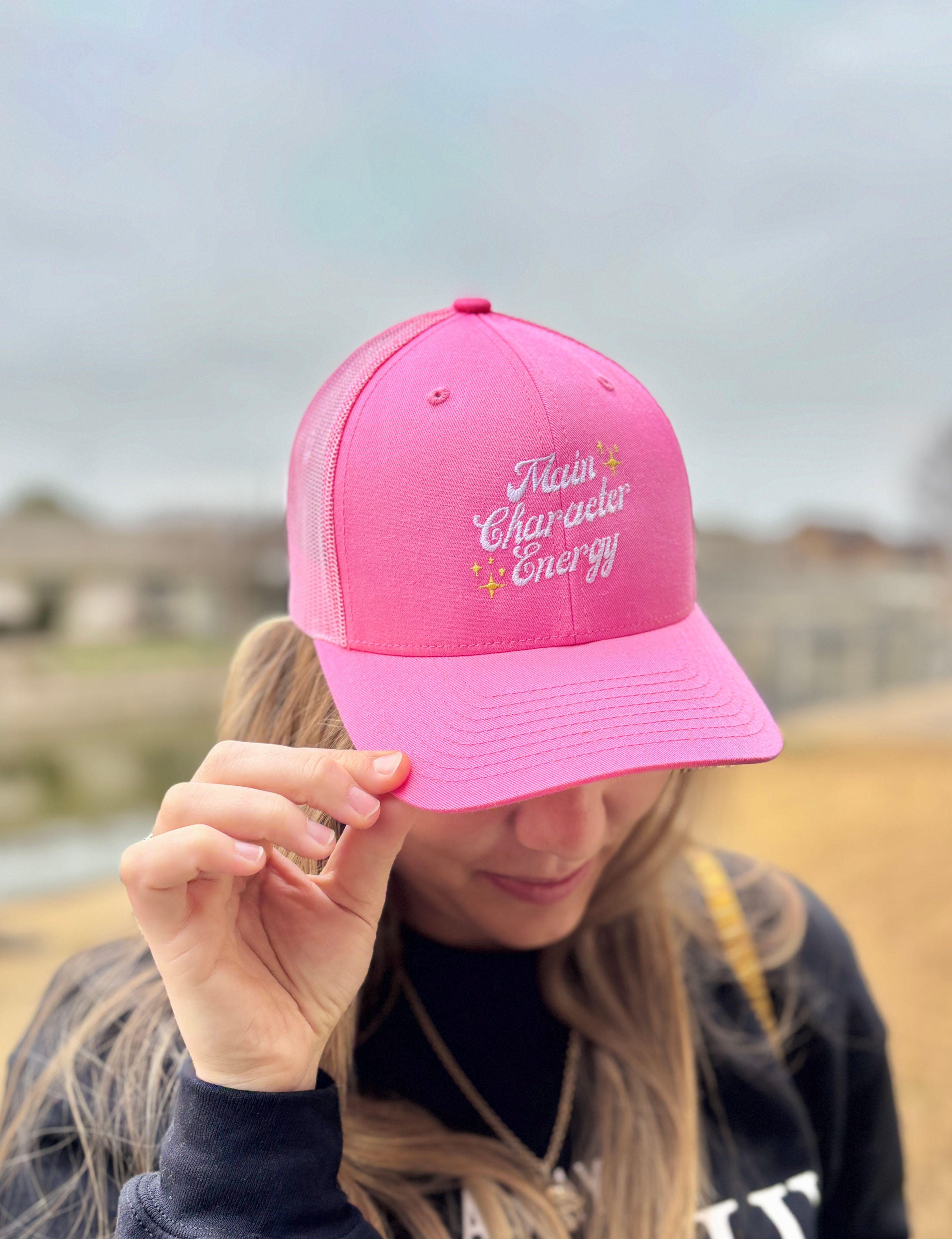 Main Character Energy Trucker Hat