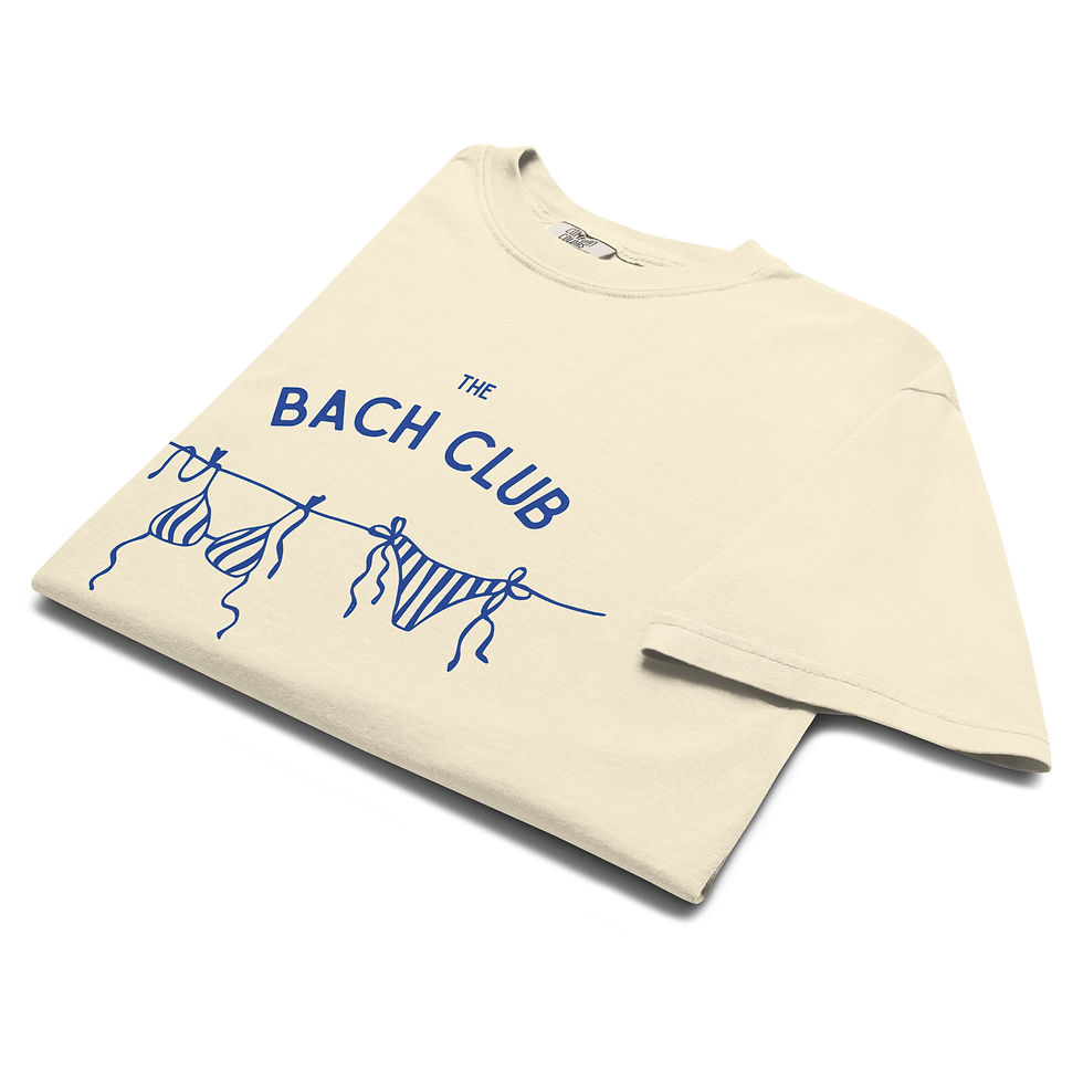 Thumbnail: Bach Club Unisex Tee