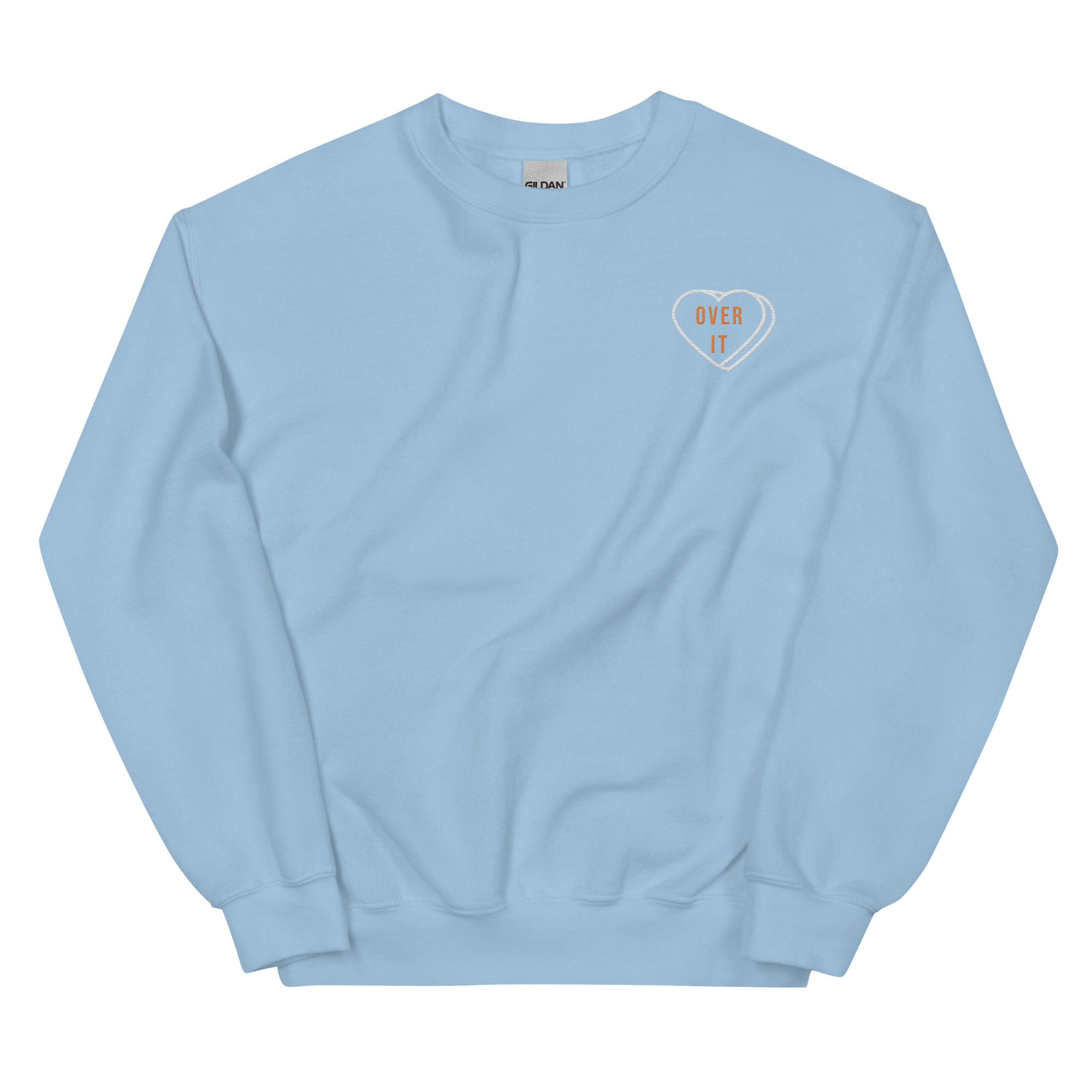 Candy Heart Over It Sweatshirt