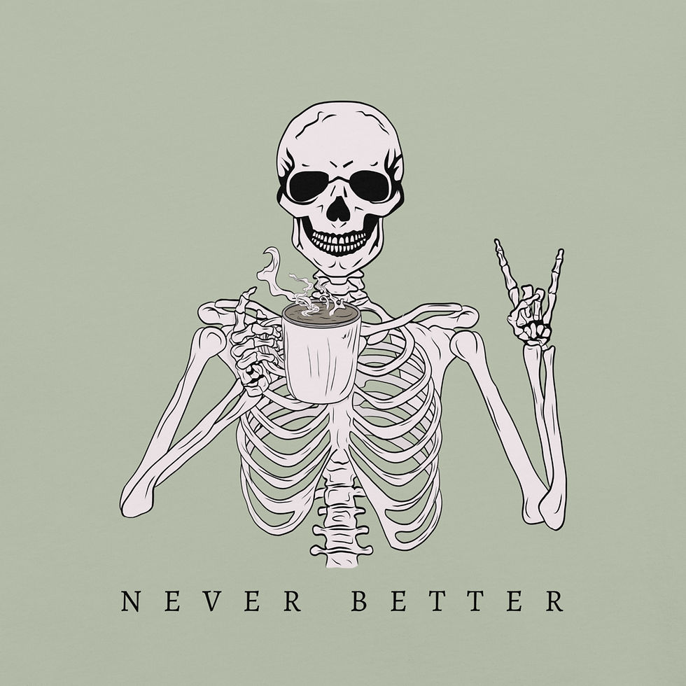 Thumbnail: Never Better Unisex Tee