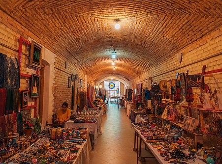 Sheki Bazaar