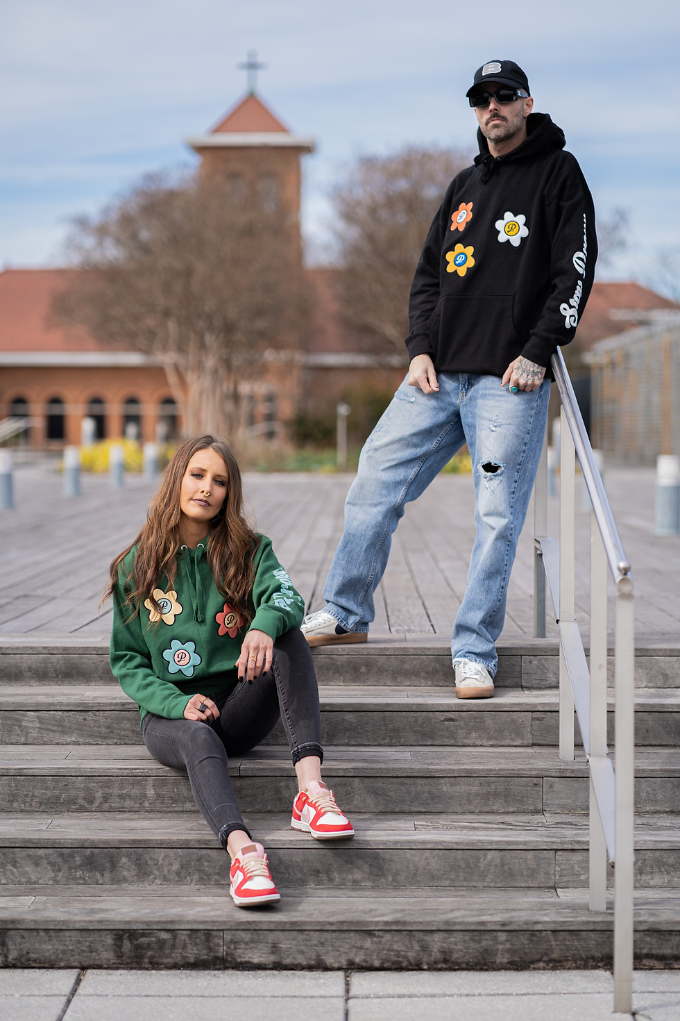 Thumbnail: Urban Flower Hoody | 2 Options