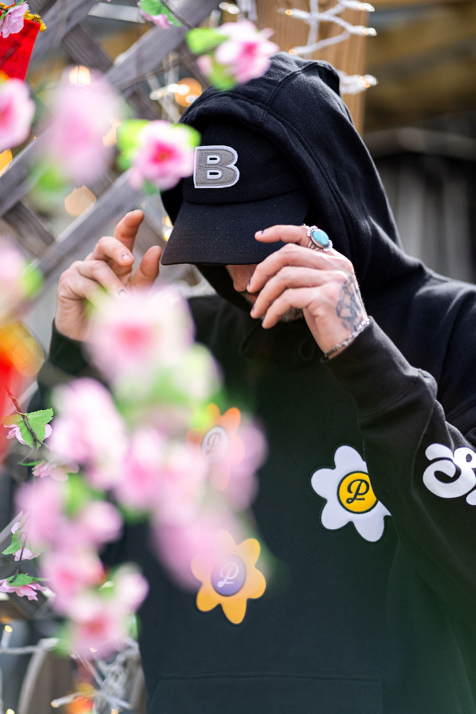 Thumbnail: Urban Flower Hoody | 2 Options
