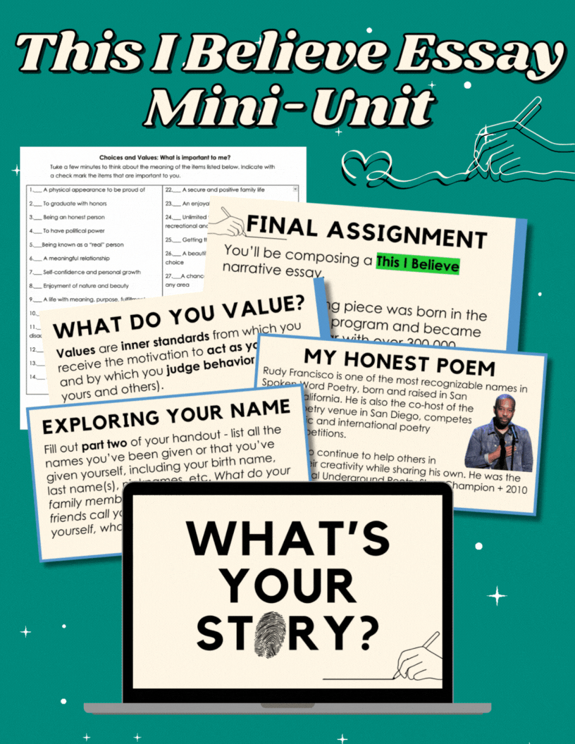 this-i-believe-essay-mini-unit-simply-ana-p