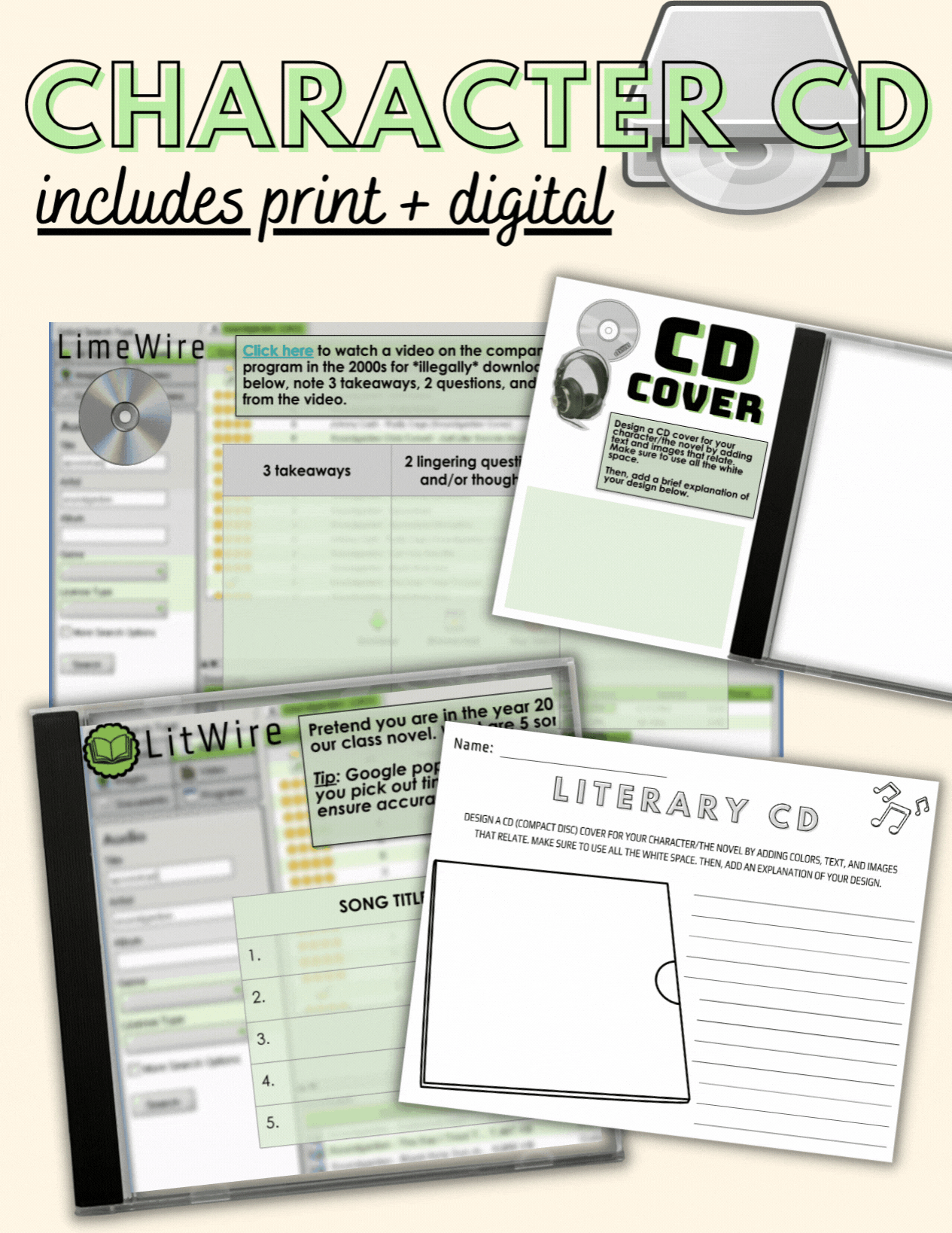 Literary CD Simply Ana P literary-cd-simply-ana-p