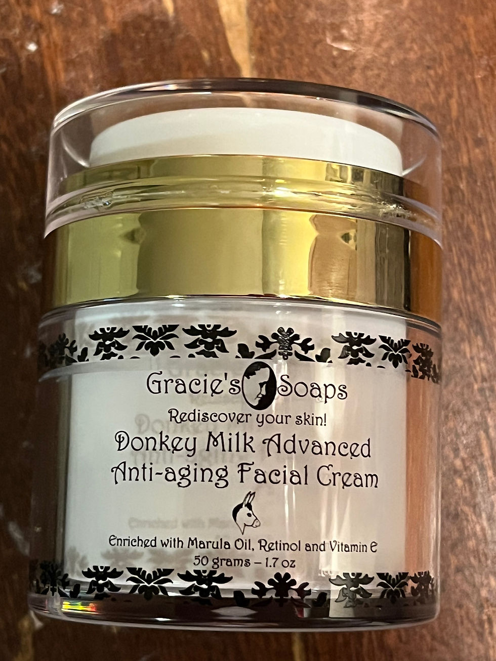 Thumbnail: Donkey Milk Advanced Anti-aging Facial Cream 50 gr.
