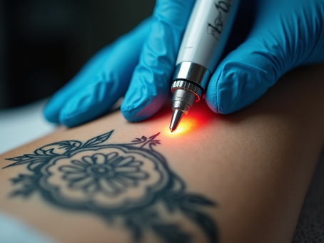 Rimozione laser: l'approccio clinico della Tattoo Clinic