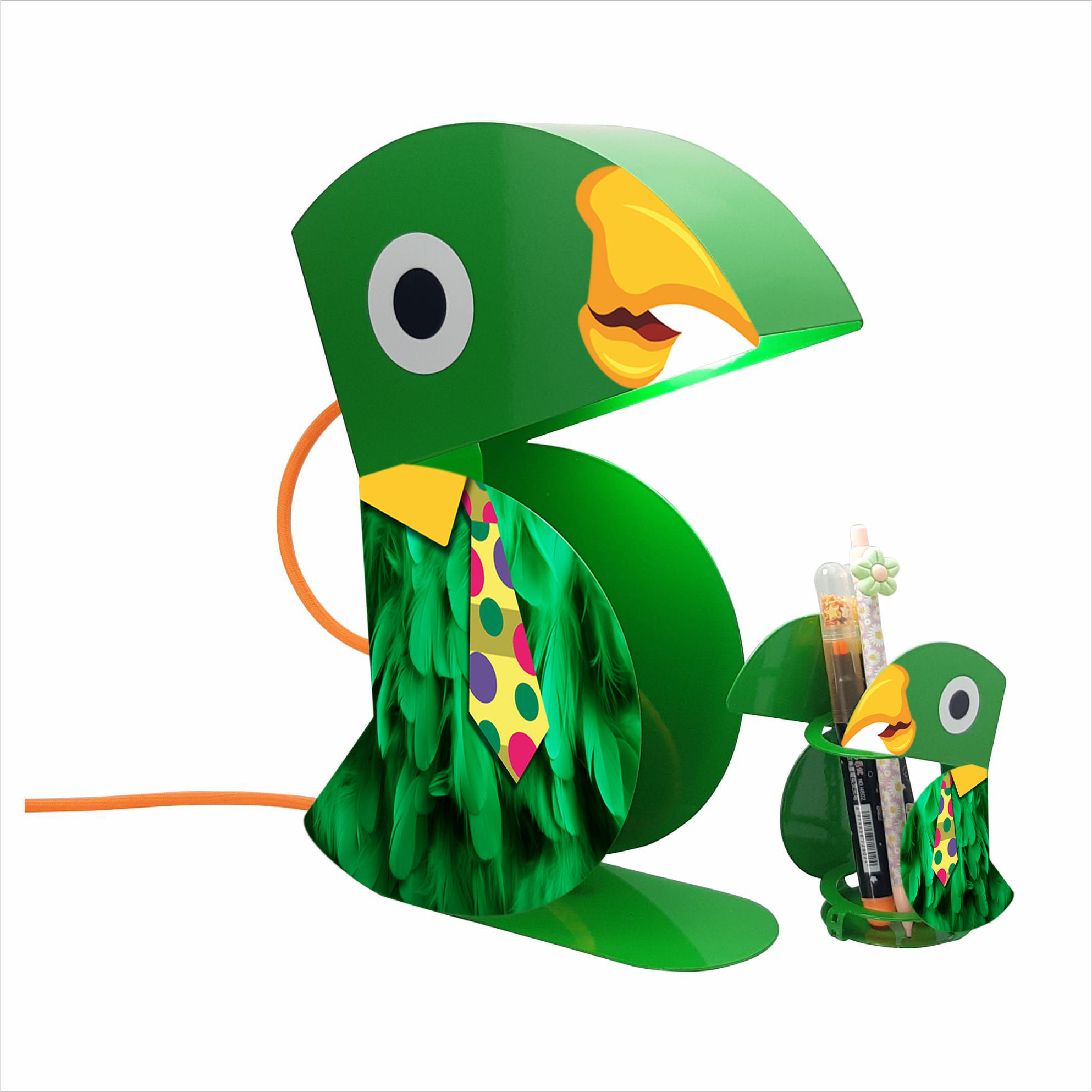 Papağan Masa Lambası