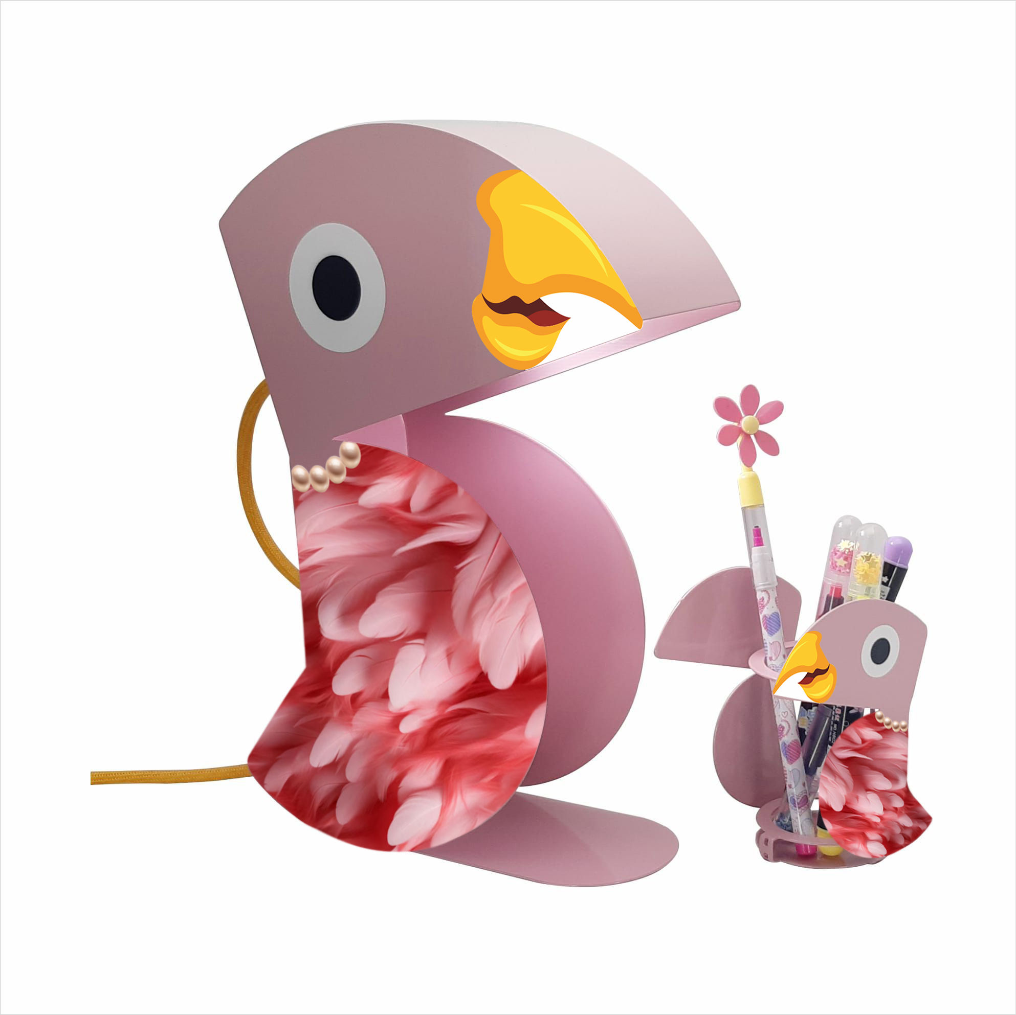 Papağan Masa Lambası