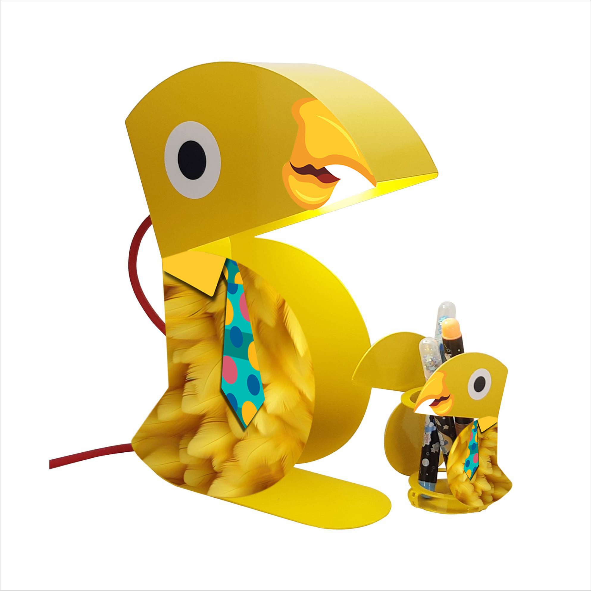 Papağan Masa Lambası