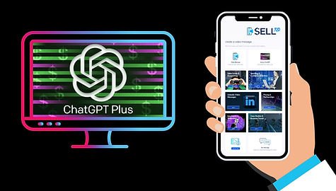 SELL100 ChatGPT Video Teleprompter