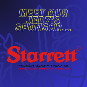 STARRETT TO SPONSOR JED 7'S