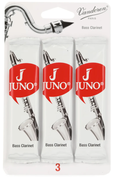 Vandoren Juno 3-Pack Bass Clarinet