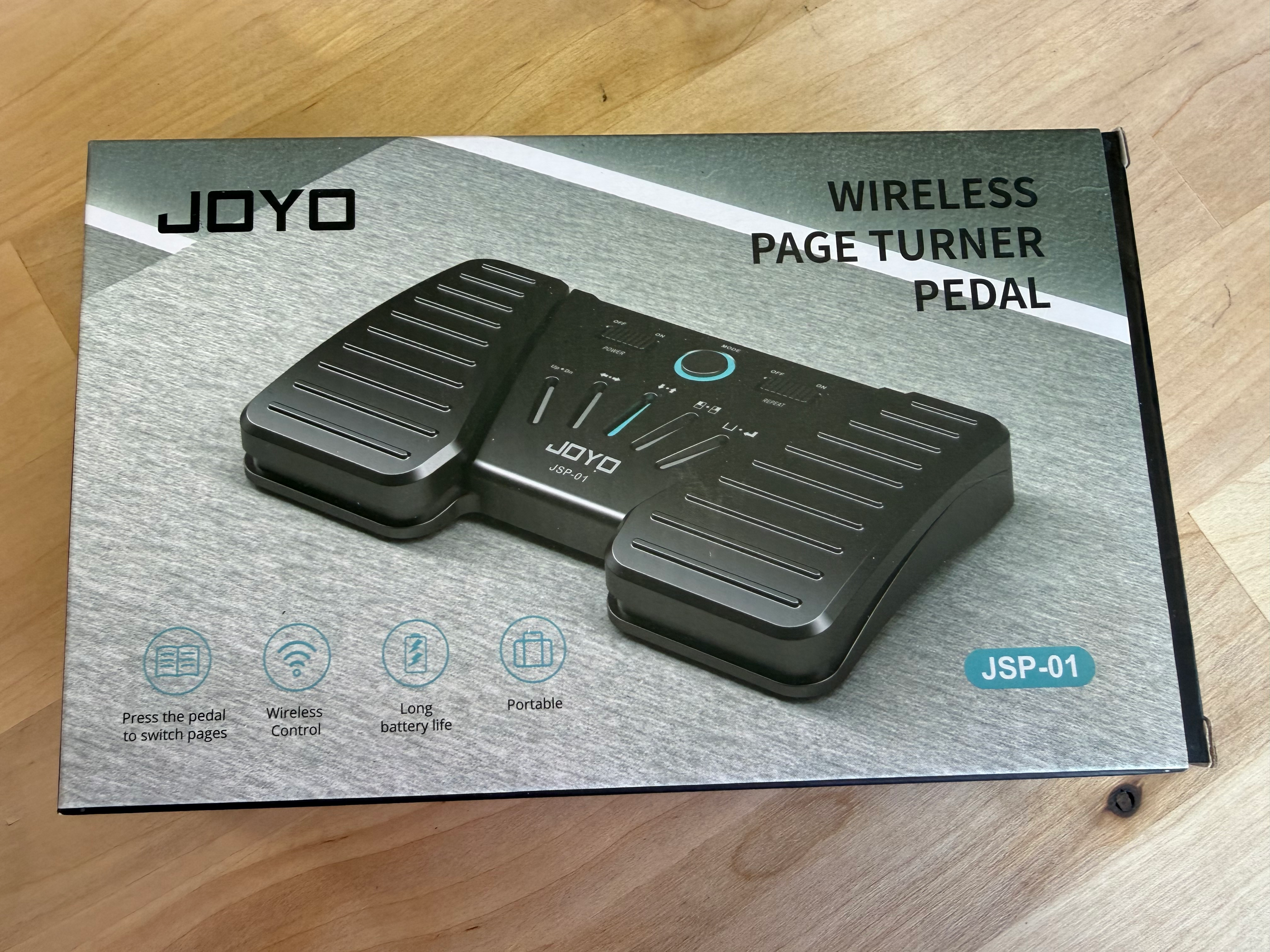 Joyo Wireless Page Turner Pedal