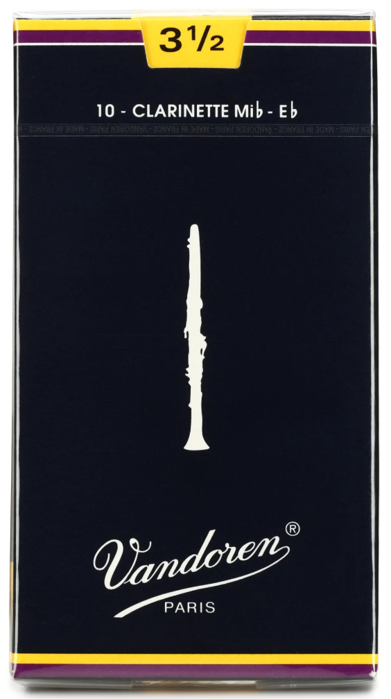 Vandoren Trad Eb Clarinet 3.5