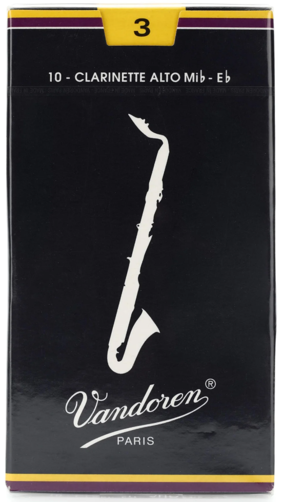 Vandoren Trad Alto Clarinet