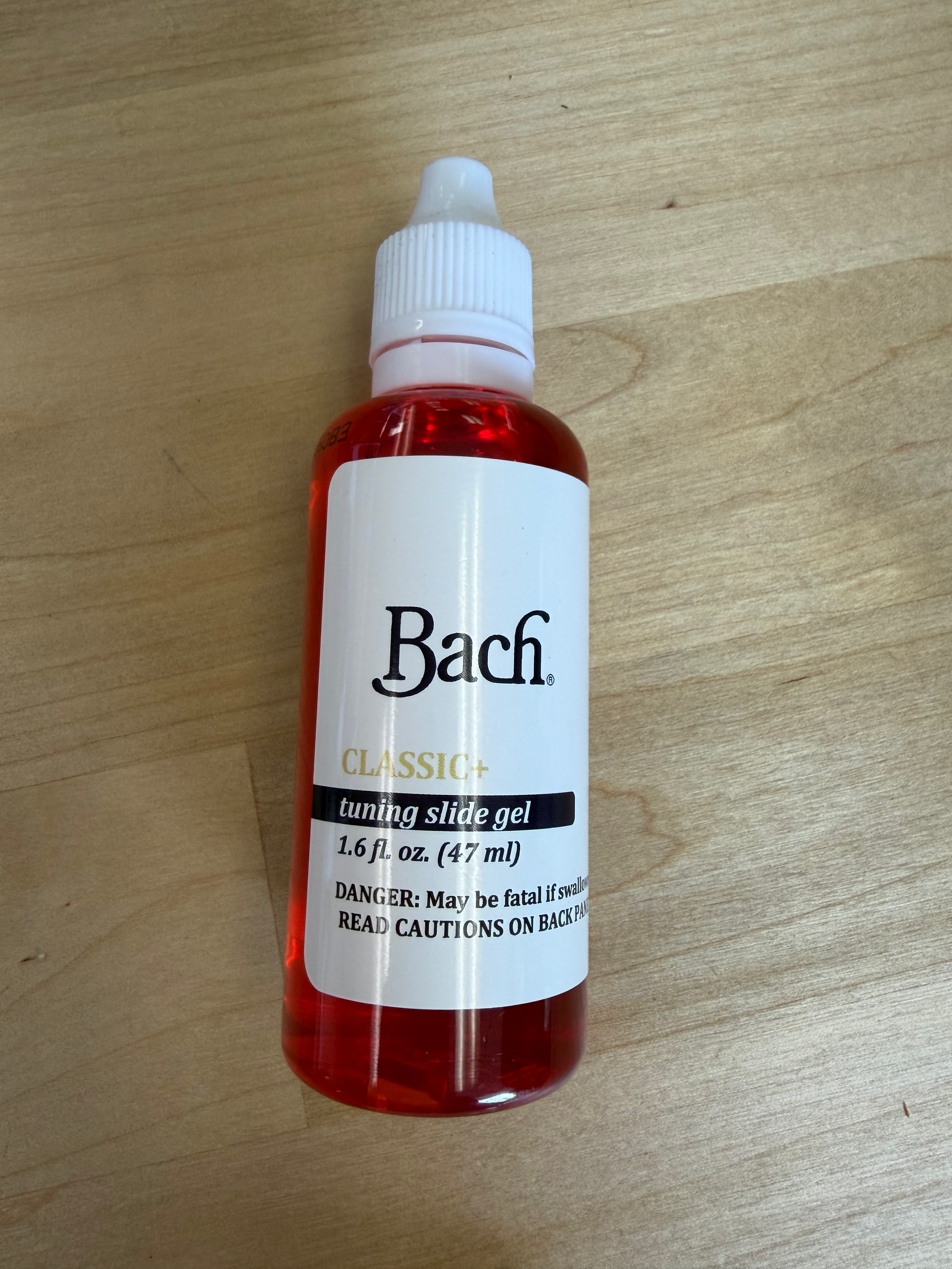 Bach Tuning Slide Gel