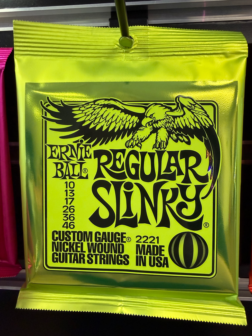 Thumbnail: Ernie Ball Electric Guitar Strings