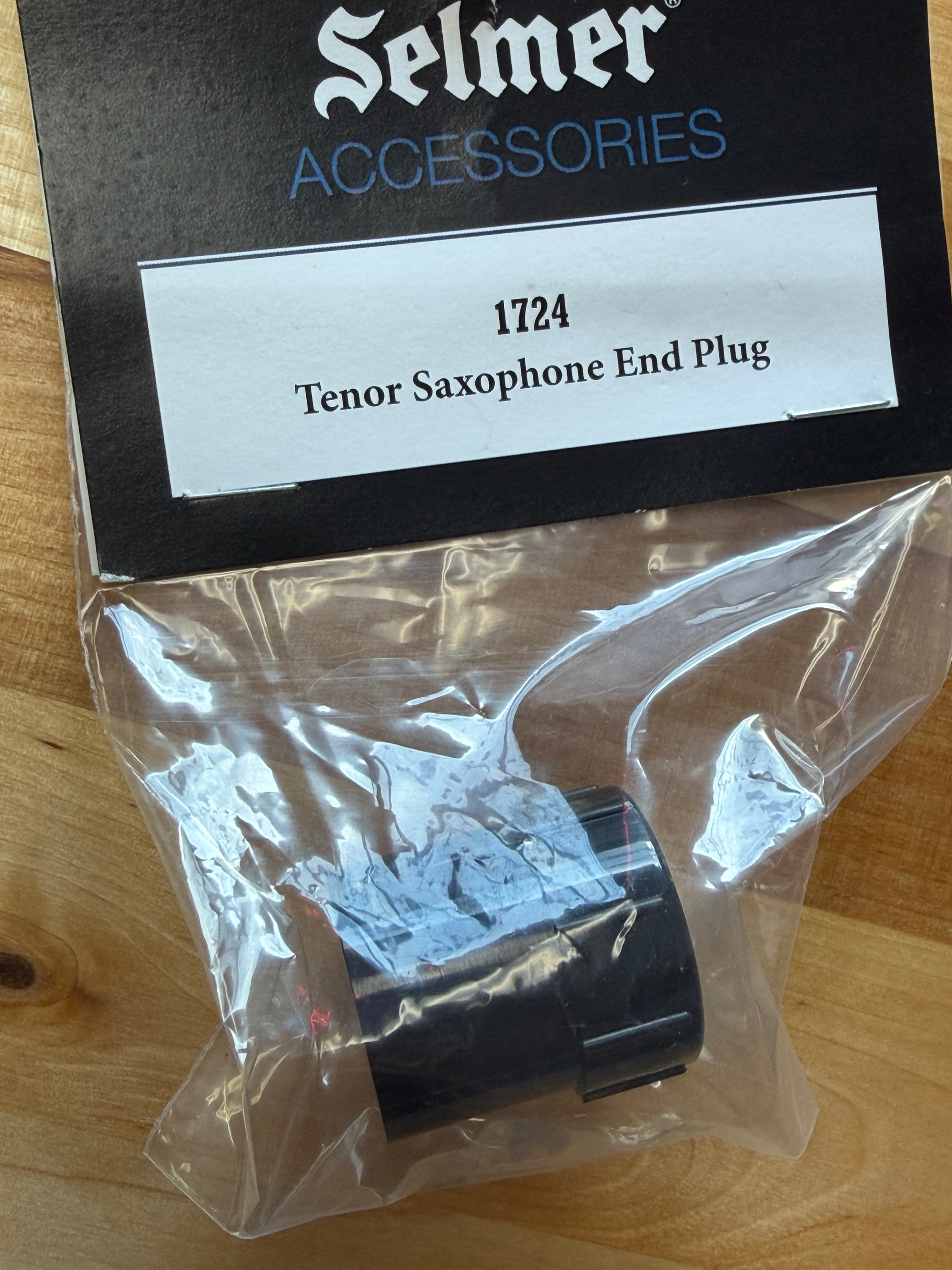 Selmer Tenor Saxophone End Plug