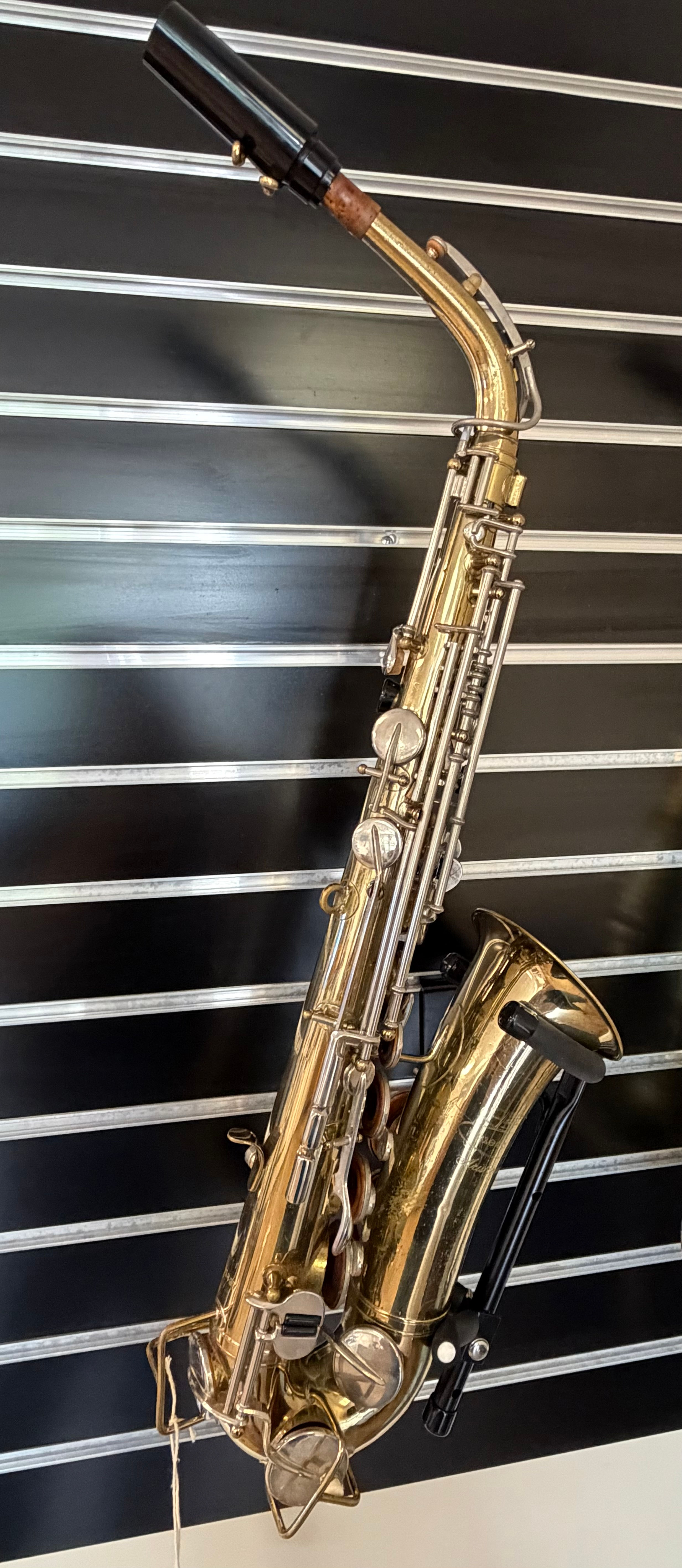 Consignment - Buescher Alto Saxophone