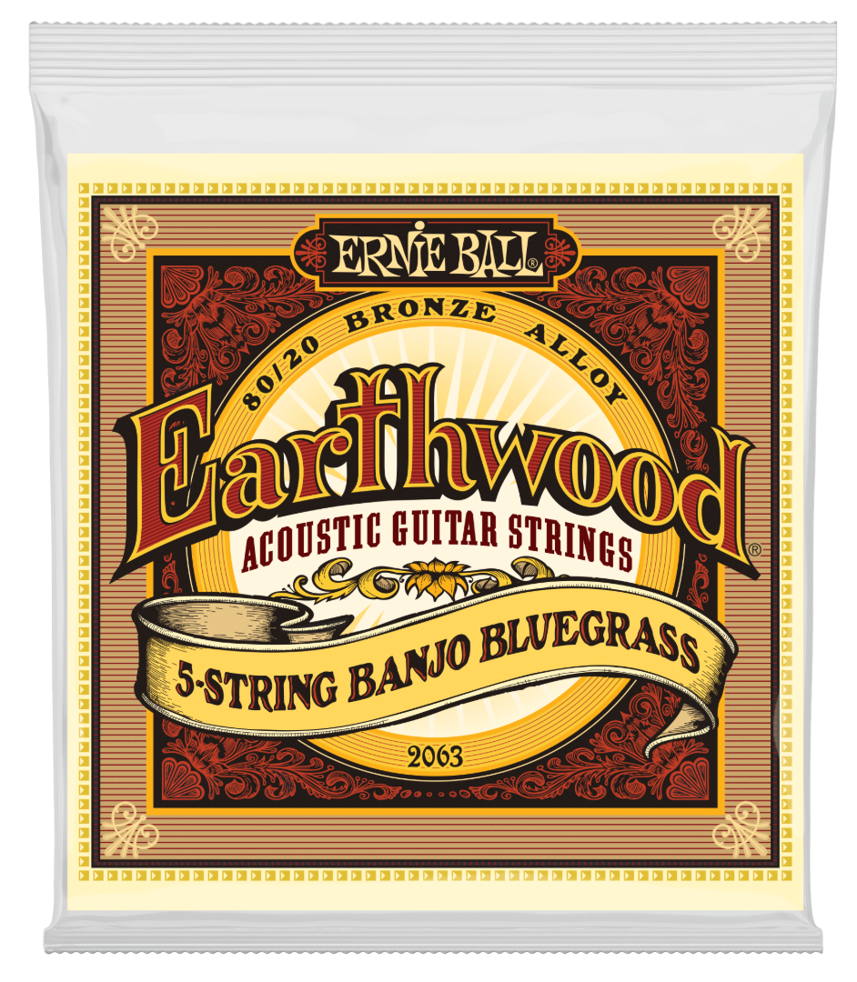Ernie Ball - Banjo Bluegrass Strings