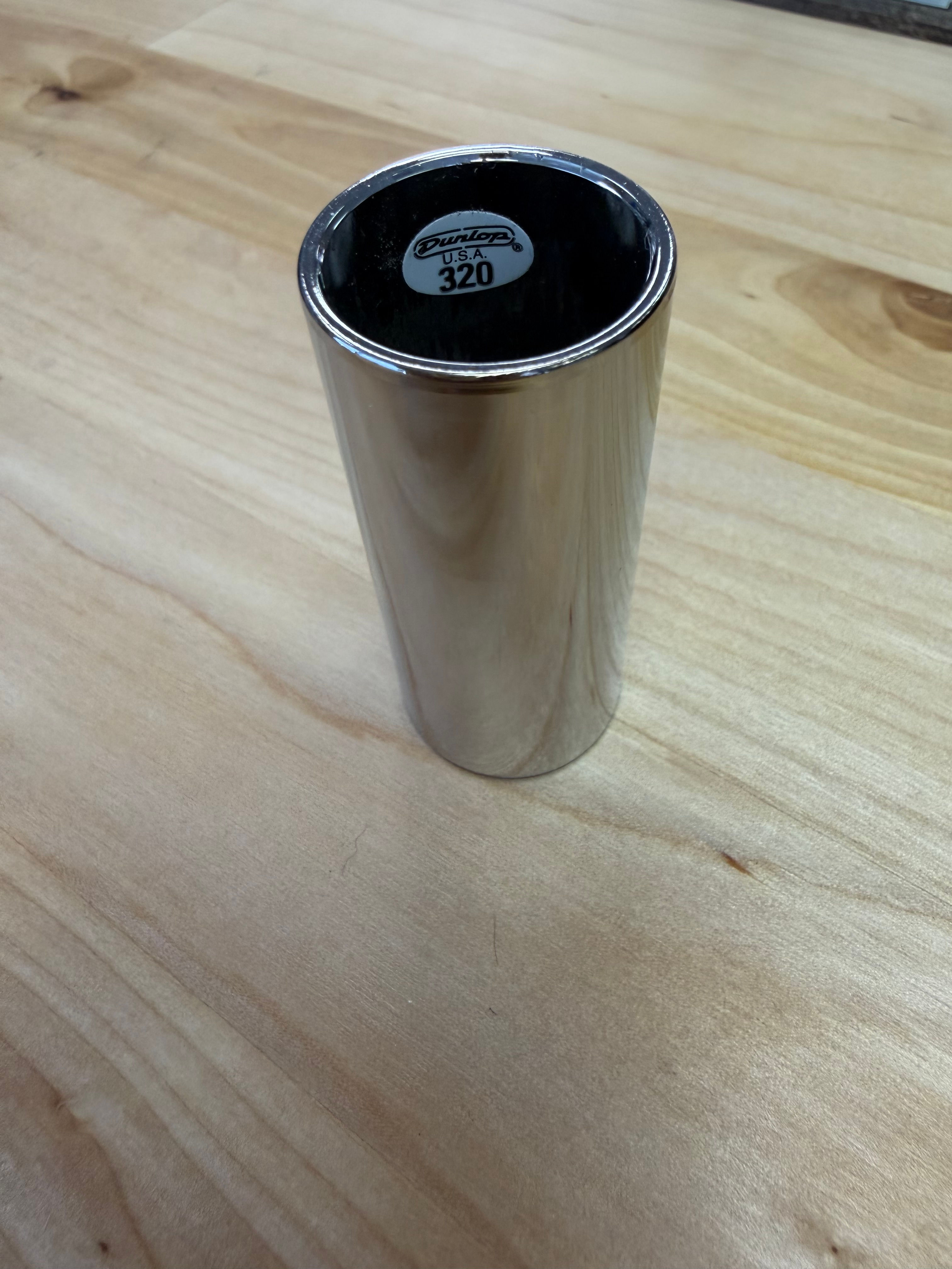 Dunlop Guitar Slide - Chromed Steel Long R/S 12-13