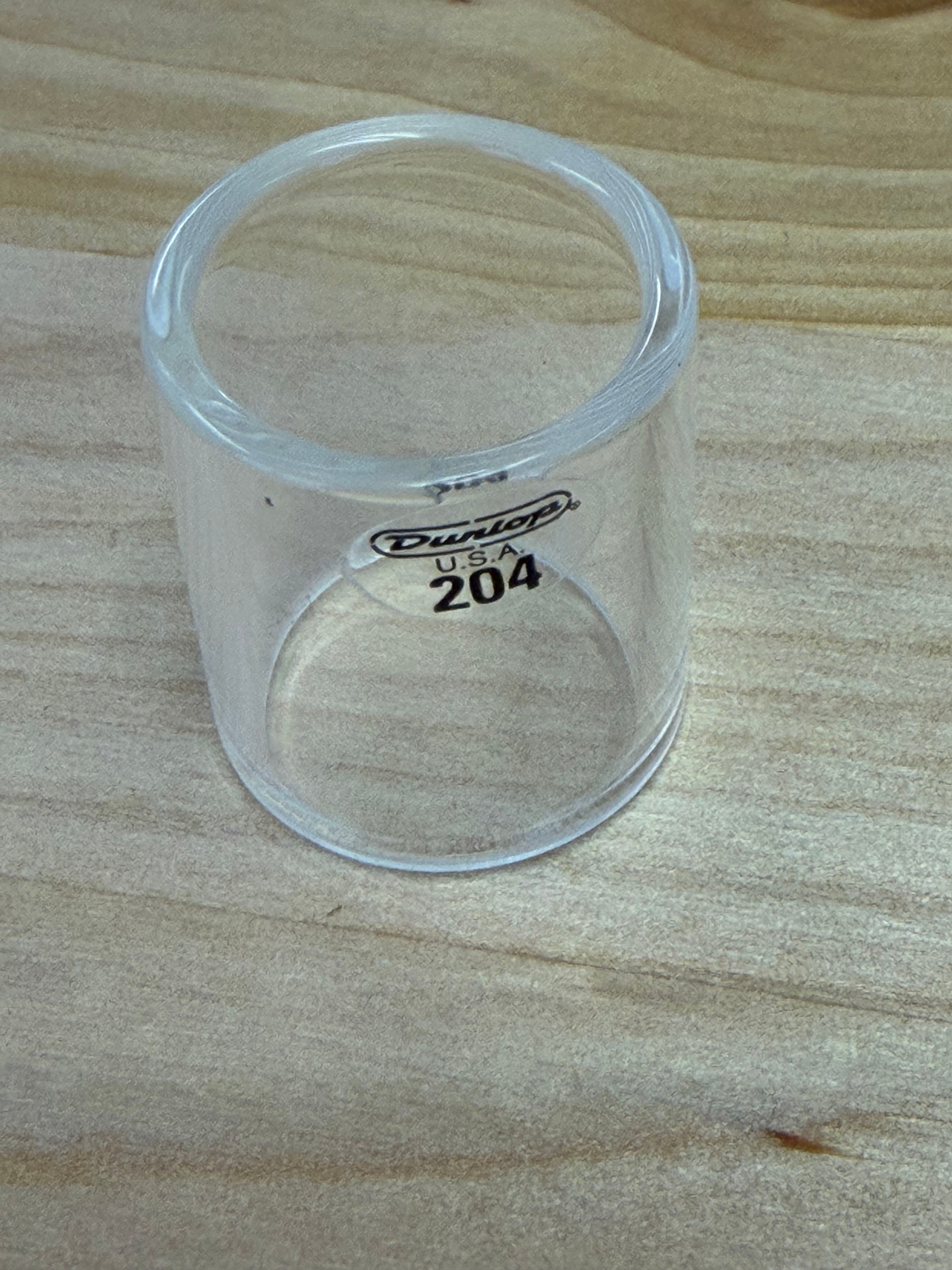 Dunlop Guitar Slide - Glass Medium Knuckle, Regular Wall R/S 10-11
