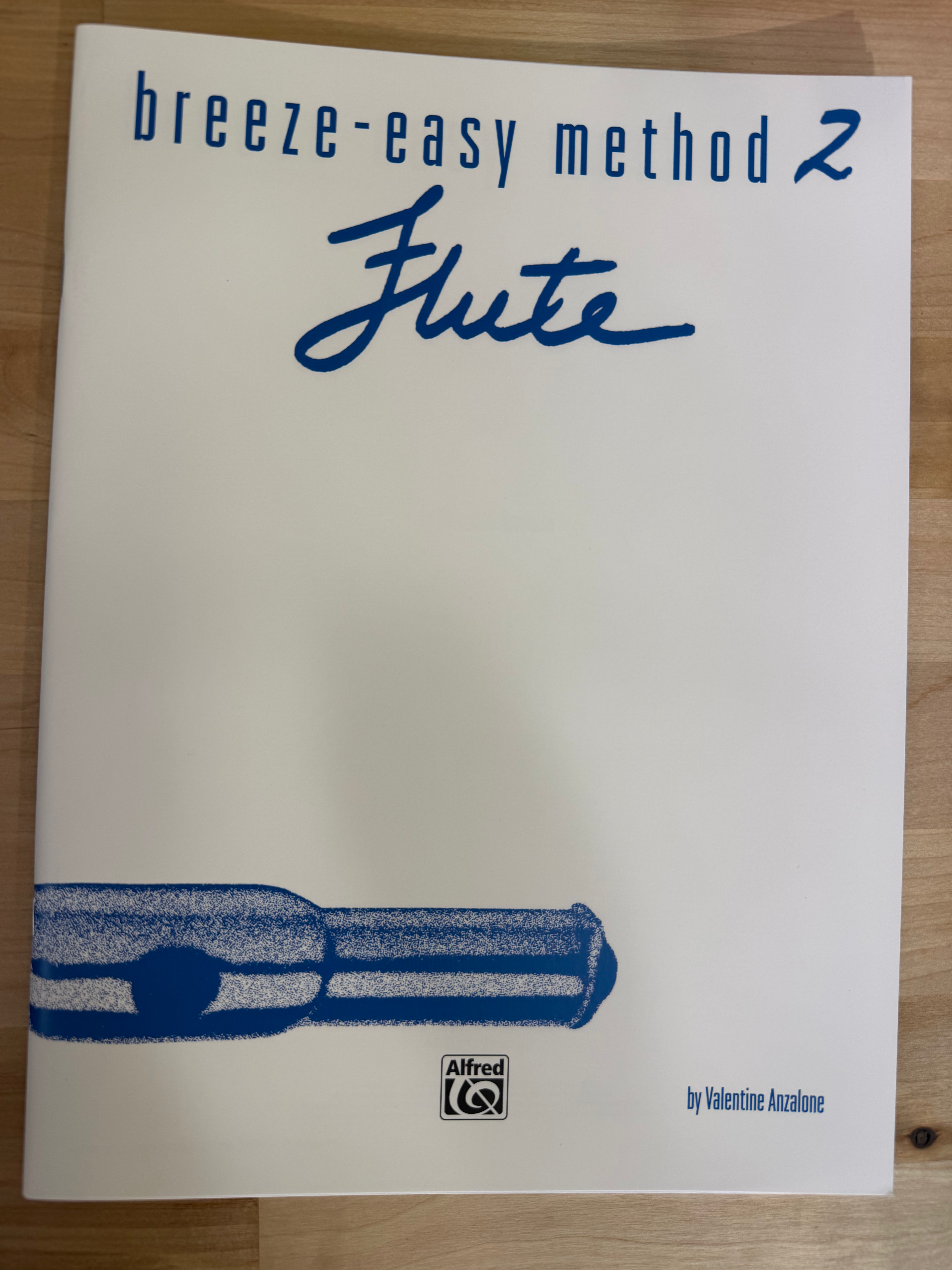 Breeze-Easy Method for Flute - Book 2