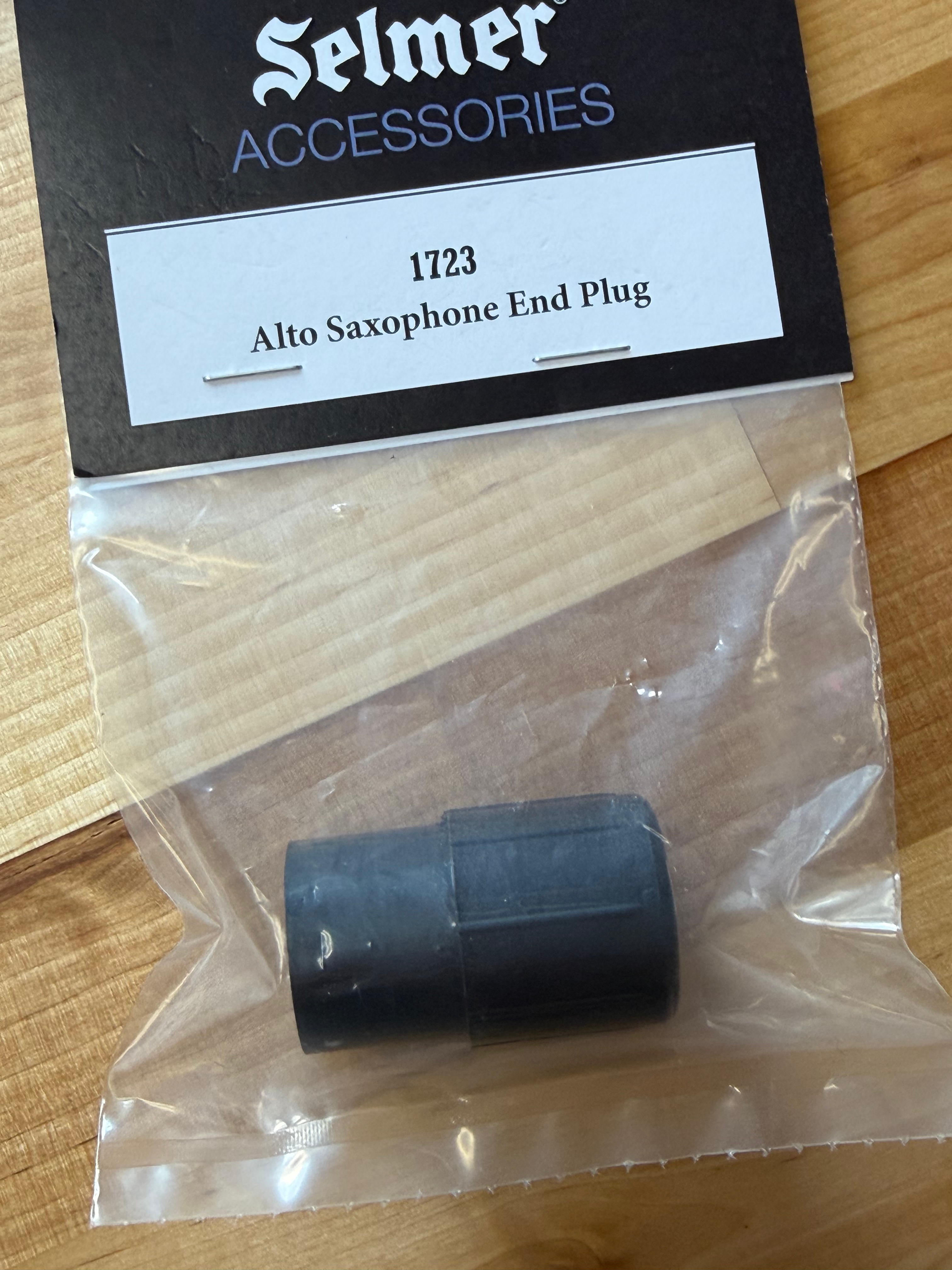 Selmer Alto Sax End Plug