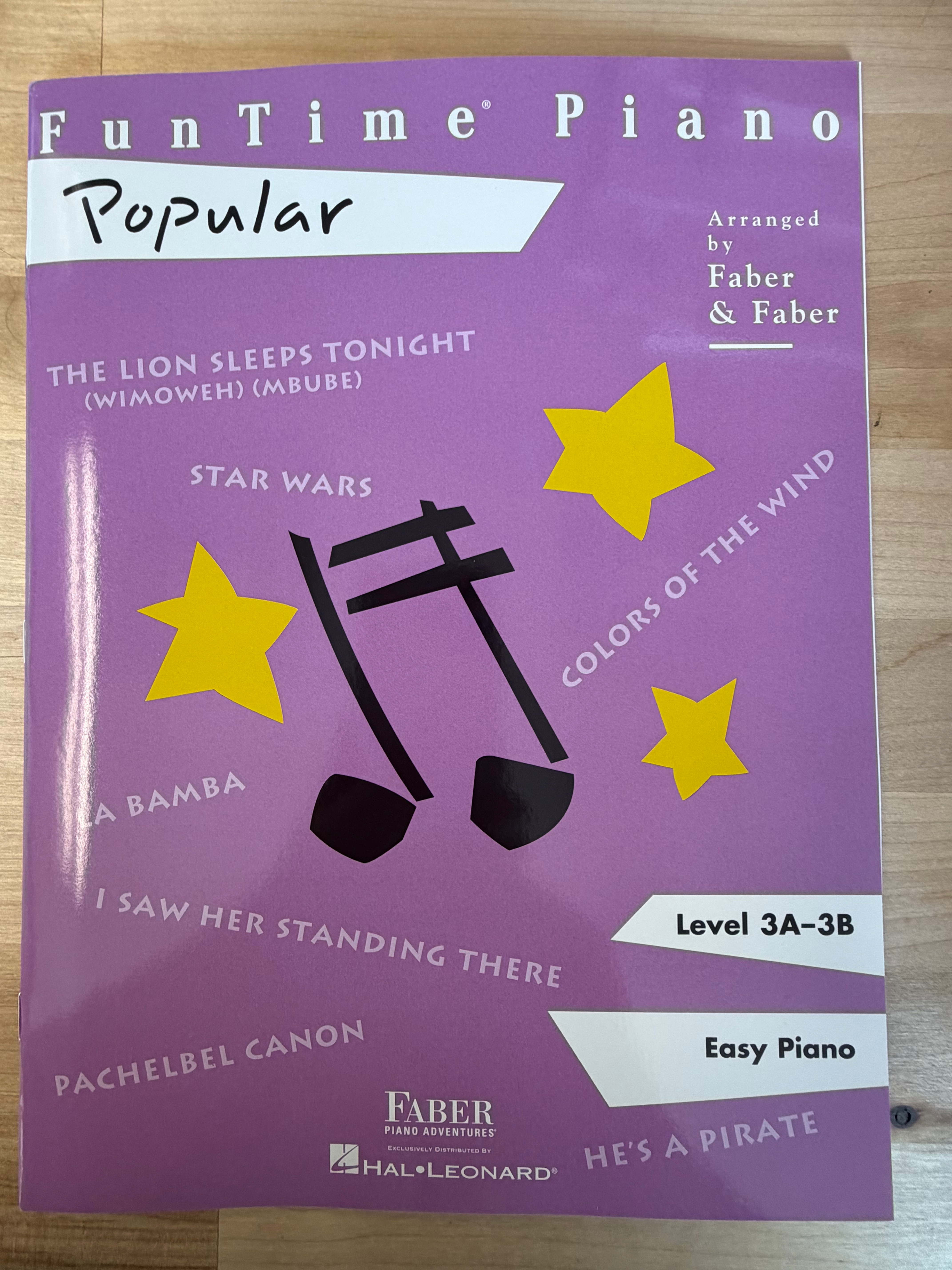 FunTime® Piano Popular Level 3A-3B