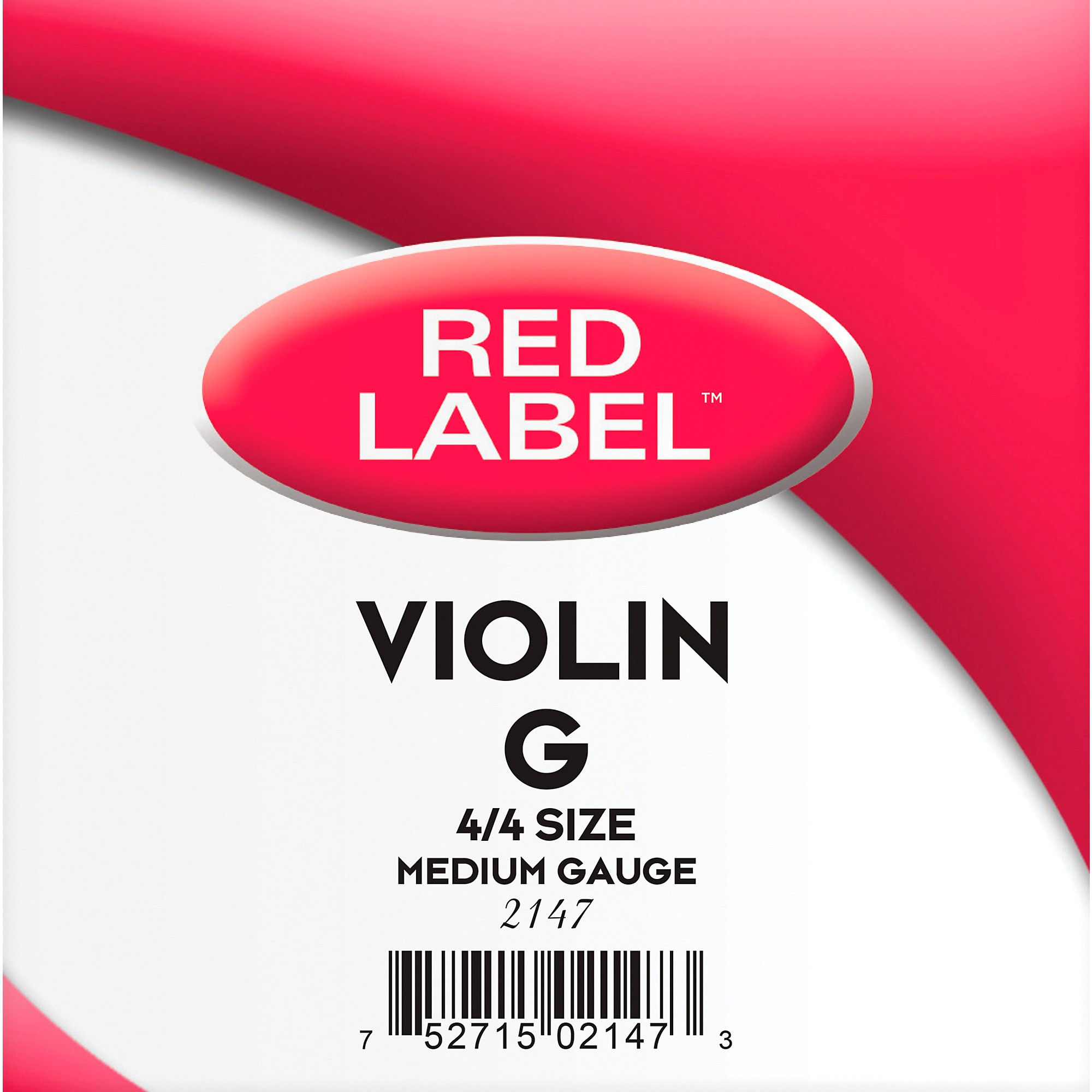 Super Sensitive - Red Label Violin Strings - G