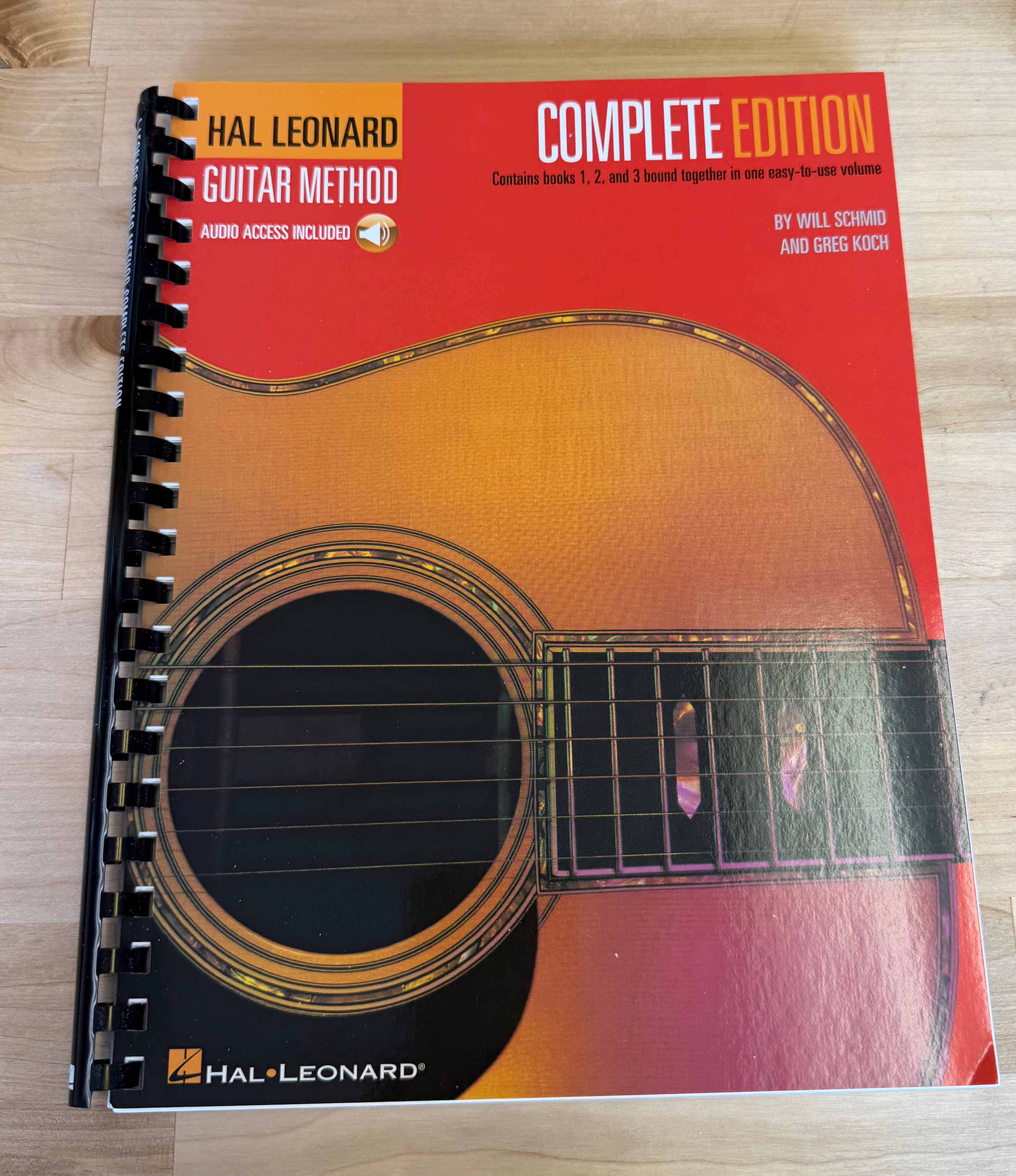 Hal Leonard Guitar Method, Second Edition – Complete Edition