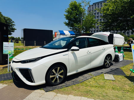 水素で走る「トヨタミライ」と「水素Wi-Fi」でエミッションのない未来を目指すZeMAの取り組み