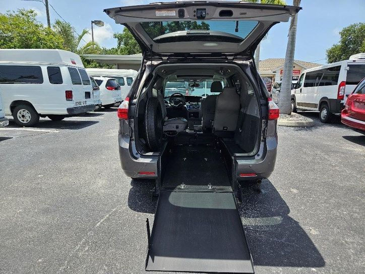 2015 Toyota Sienna Xle #5041