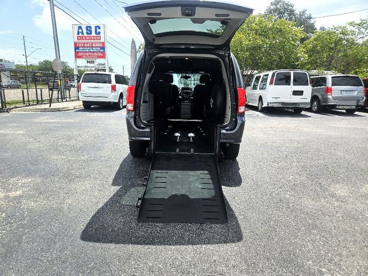 2015 Dodge Grand Caravan Sxt #3116
