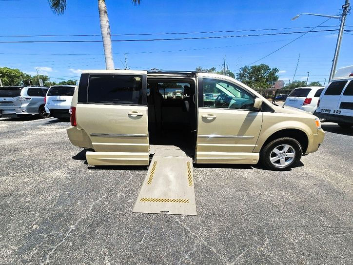 2010 Dodge Grand Caravan Sxt #7691