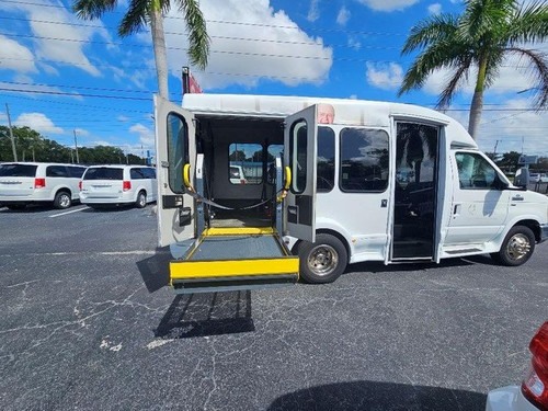 Wheelchair Van 2009 Ford E350 Van For Sale 2009 Ford E-350 Super