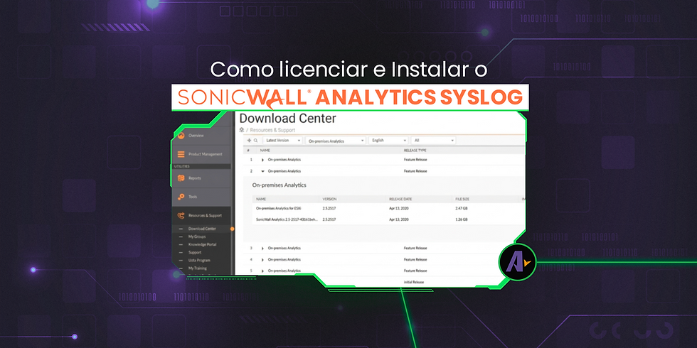 Analytics Syslog