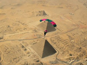 Skydiving Over the Pyramids: The Ultimate Cairo Thrill