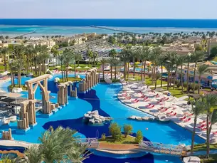 Rixos Sharm El Sheikh: Un paraíso de lujo frente al Mar Rojo