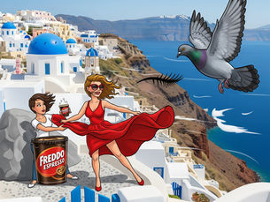 Top 10 Ways to Save Money on the Santorini Flying Dress Photo (and Still Look Like a Goddess)