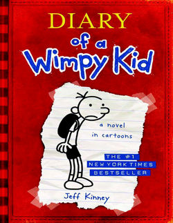1. Diary of a Wimpy Kid