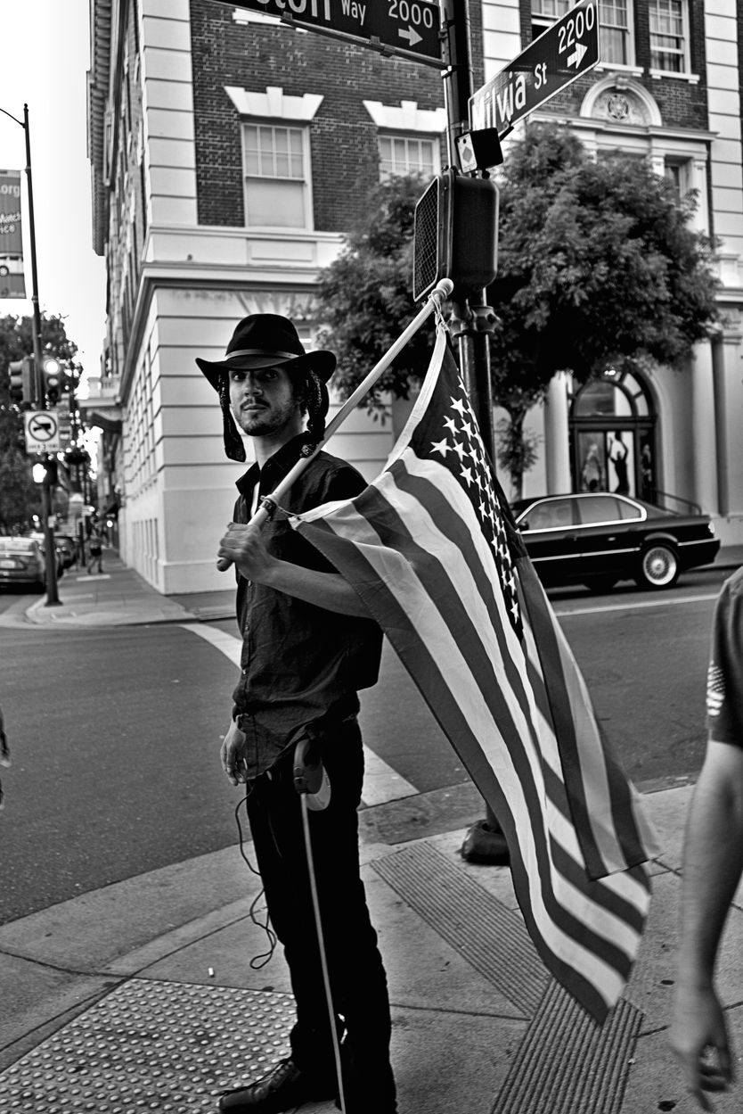 American Outliers: March Through Berkeley