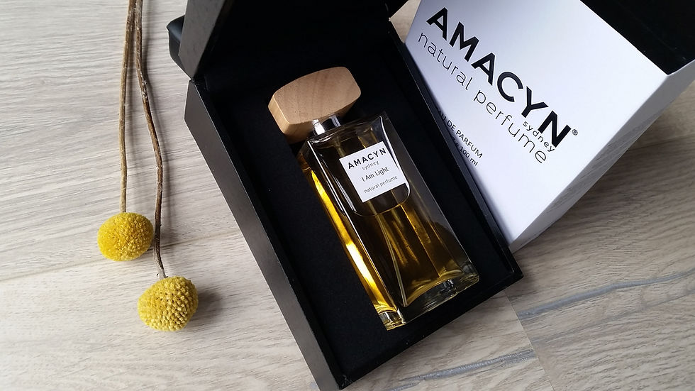 I Am Light Amacyn Natural Perfume