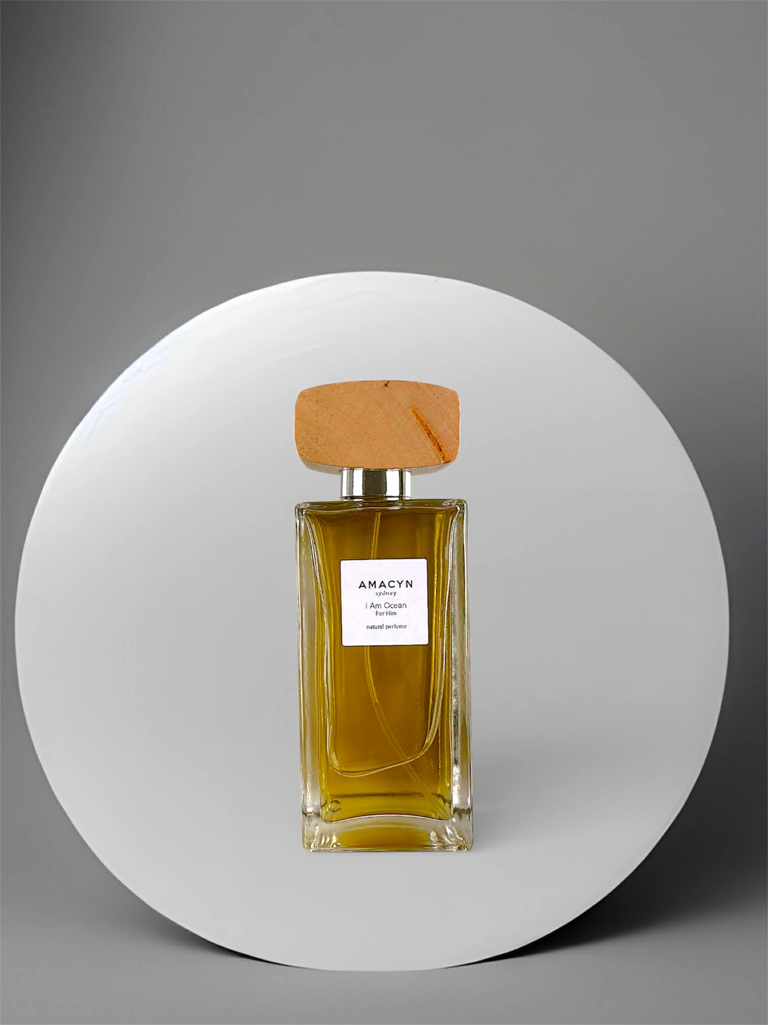 I Am Ocean for Him Amacyn Natural Perfume | Ozonic Fesh | For Him