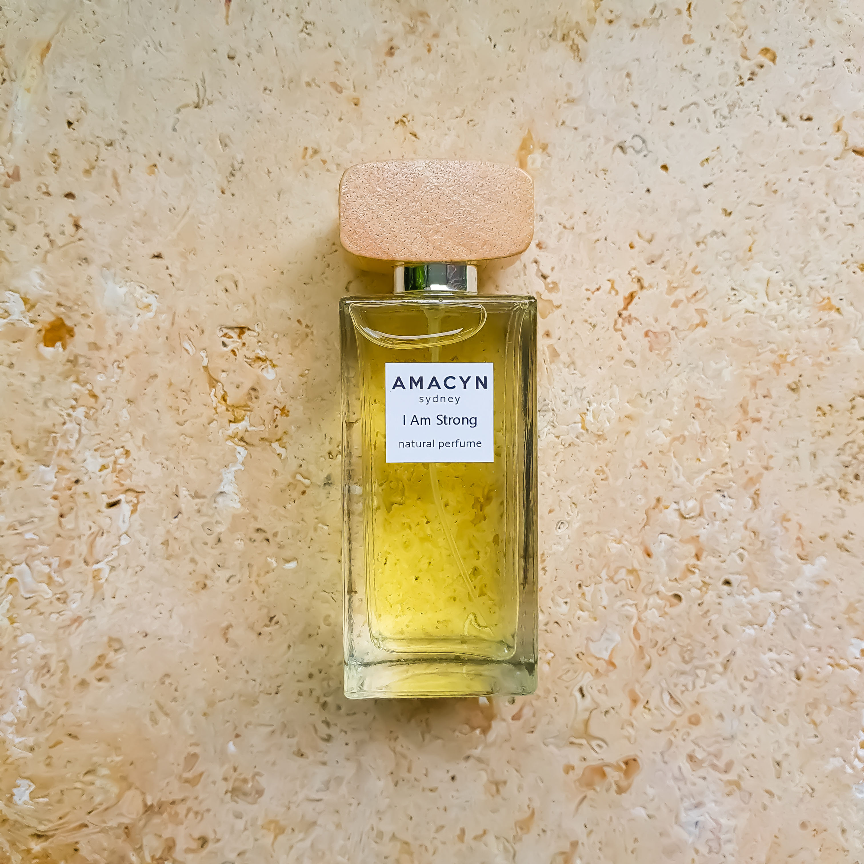 I Am Strong Amacyn Natural Perfume