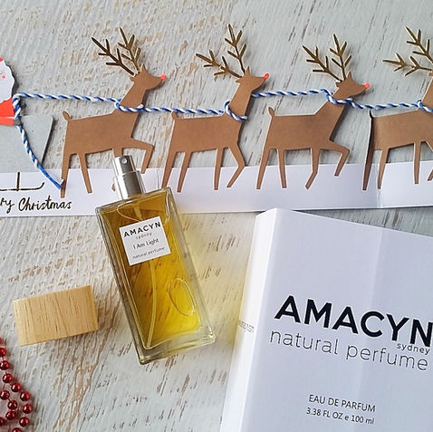 Santa brings Amacyn natural perfume and Christmas bathing rituals at The Rocks Market