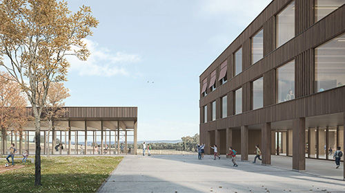 CENTRE SCOLAIRE ET SPORTIF A GROLLEY