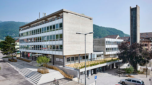 HOTEL DE VILLE D’AIGLE