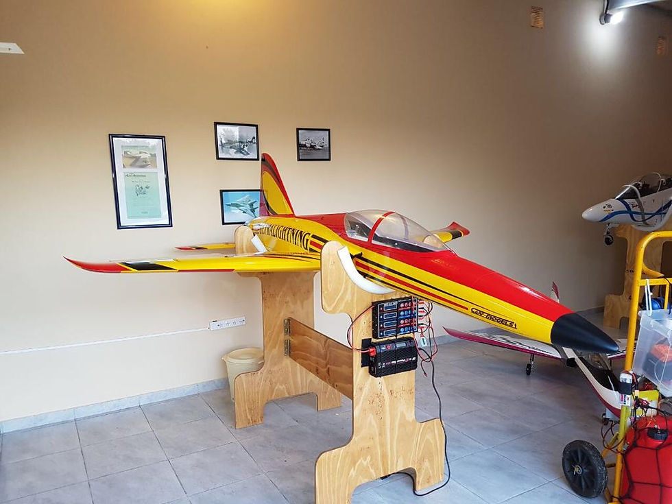 ULTRA LIGHTNING CARF MODEL